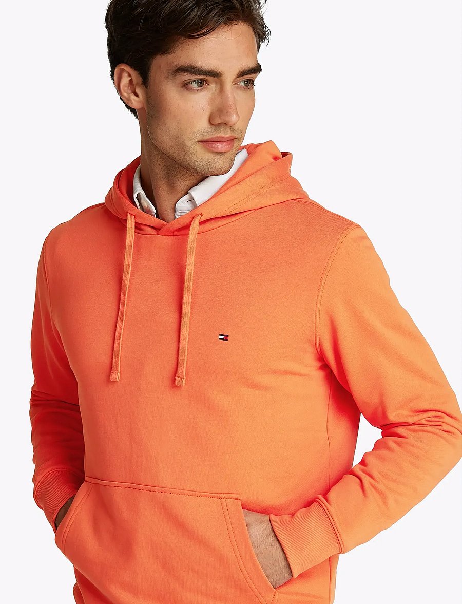 Tommy Hilfiger - ESSENTIAL TERRY HOODY - kapuzenpullover - brilliant orange - 5
