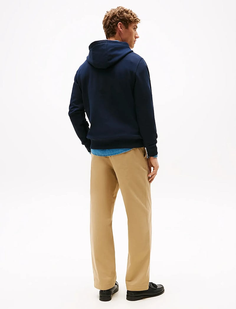 Tommy Hilfiger - ESSENTIAL TERRY HOODY - kapuutsiga dressipluusid - desert sky - 2