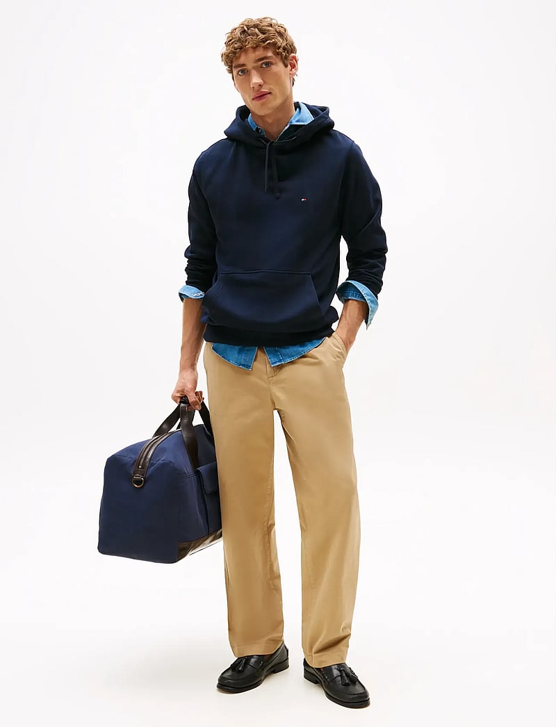 Tommy Hilfiger - ESSENTIAL TERRY HOODY - kapuutsiga dressipluusid - desert sky - 3