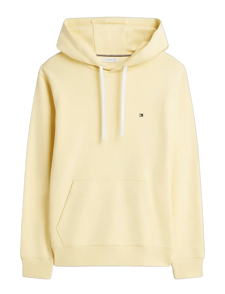 Tommy Hilfiger - ESSENTIAL TERRY HOODY - hoodies - light daffodil - 1