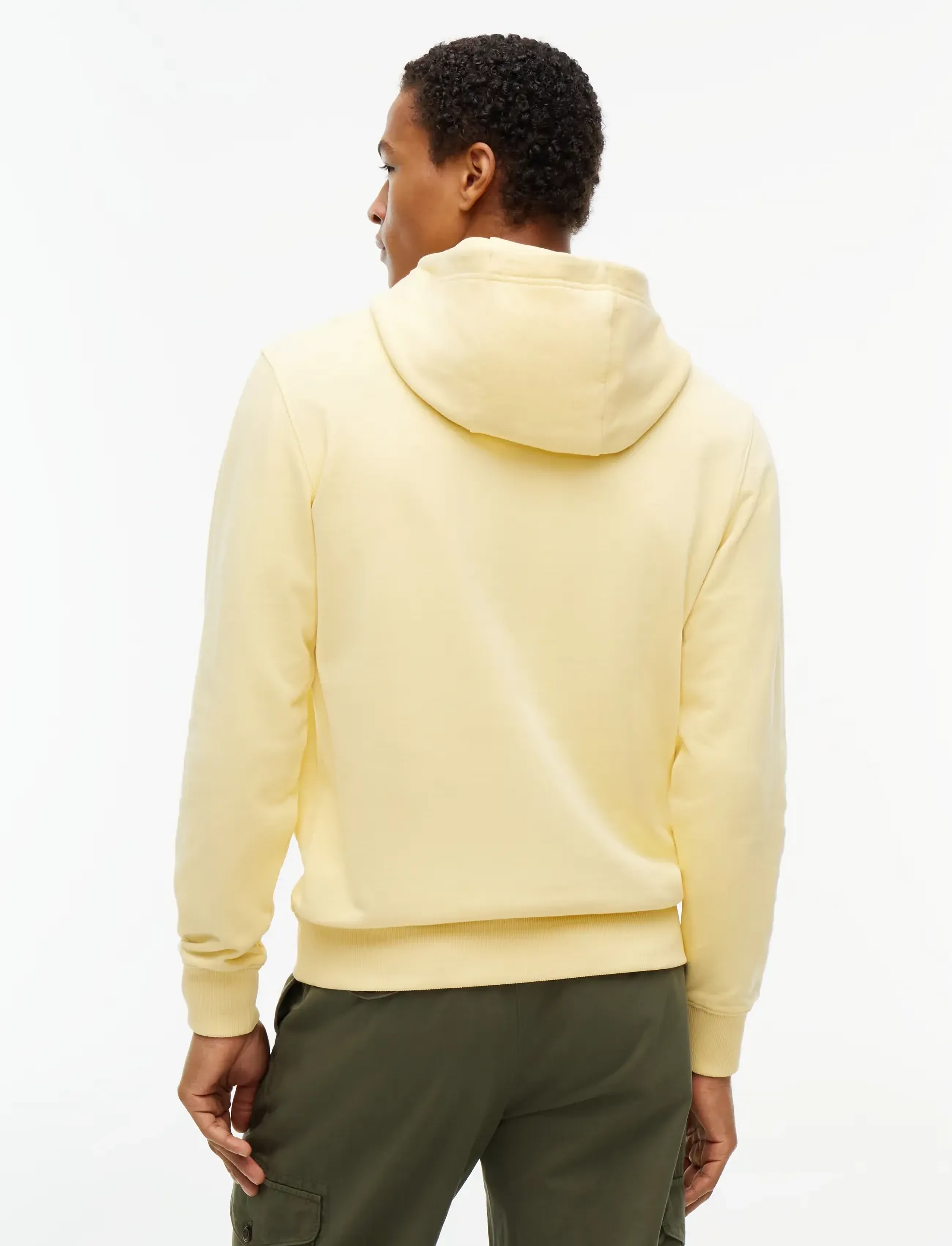 Tommy Hilfiger - ESSENTIAL TERRY HOODY - hoodies - light daffodil - 2