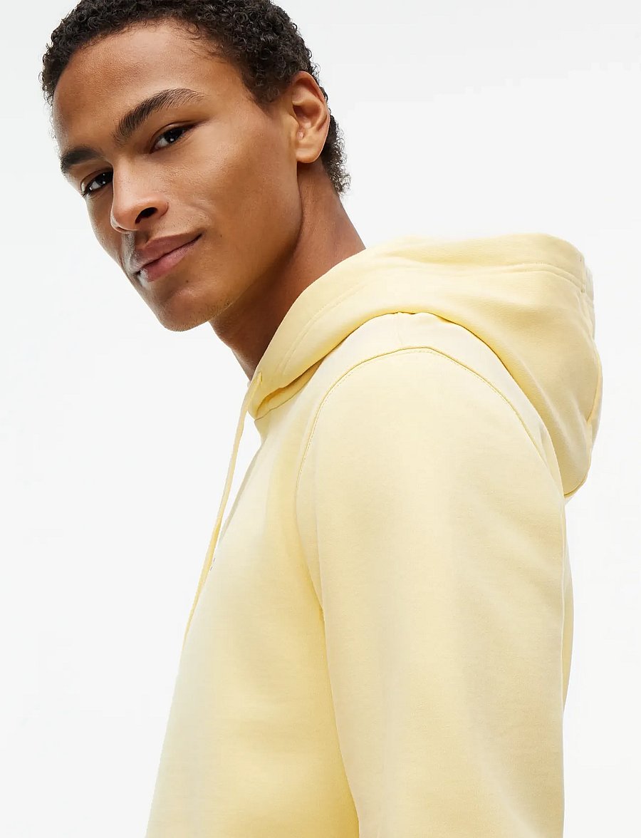 Tommy Hilfiger - ESSENTIAL TERRY HOODY - hoodies - light daffodil - 3