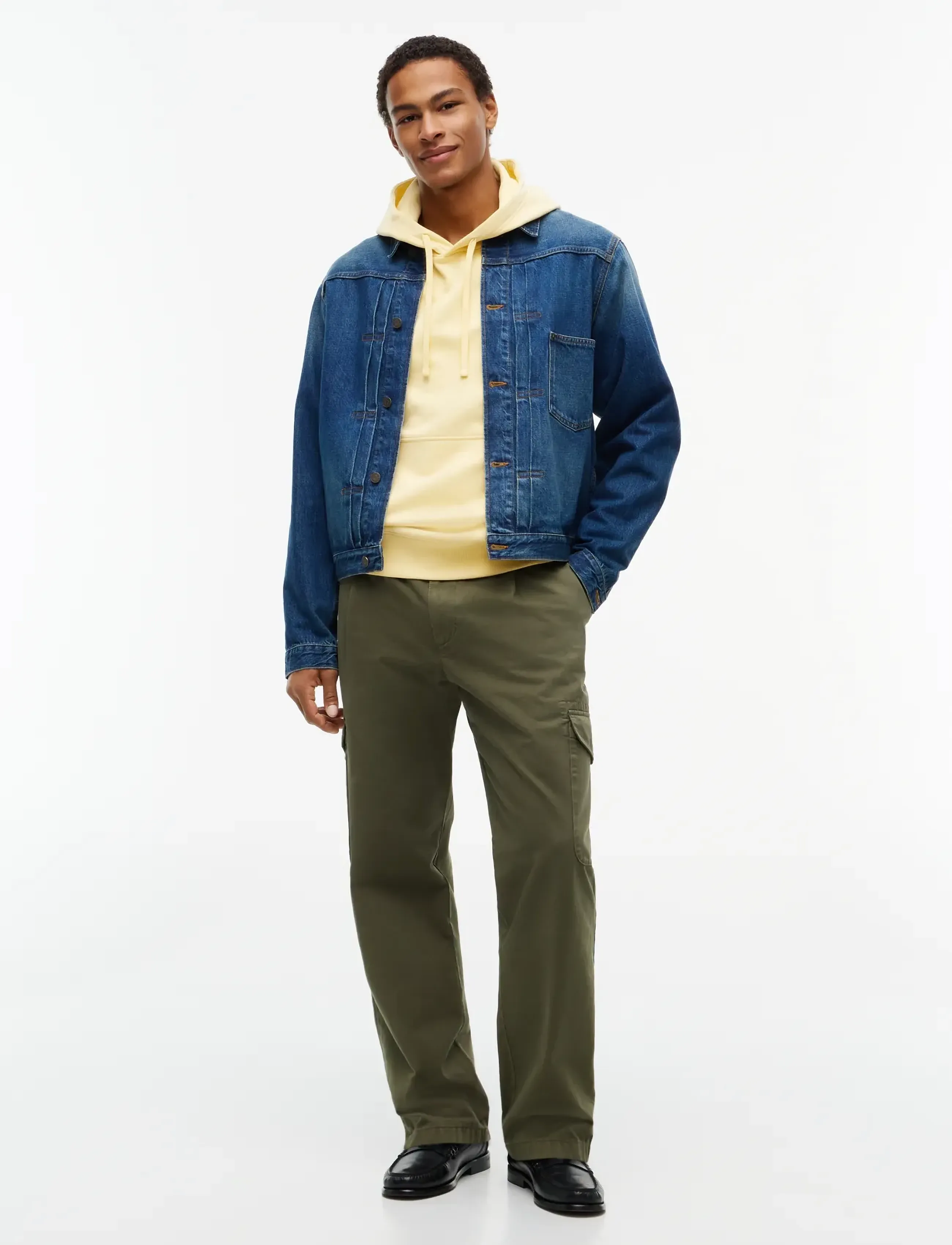 Tommy Hilfiger - ESSENTIAL TERRY HOODY - hoodies - light daffodil - 4