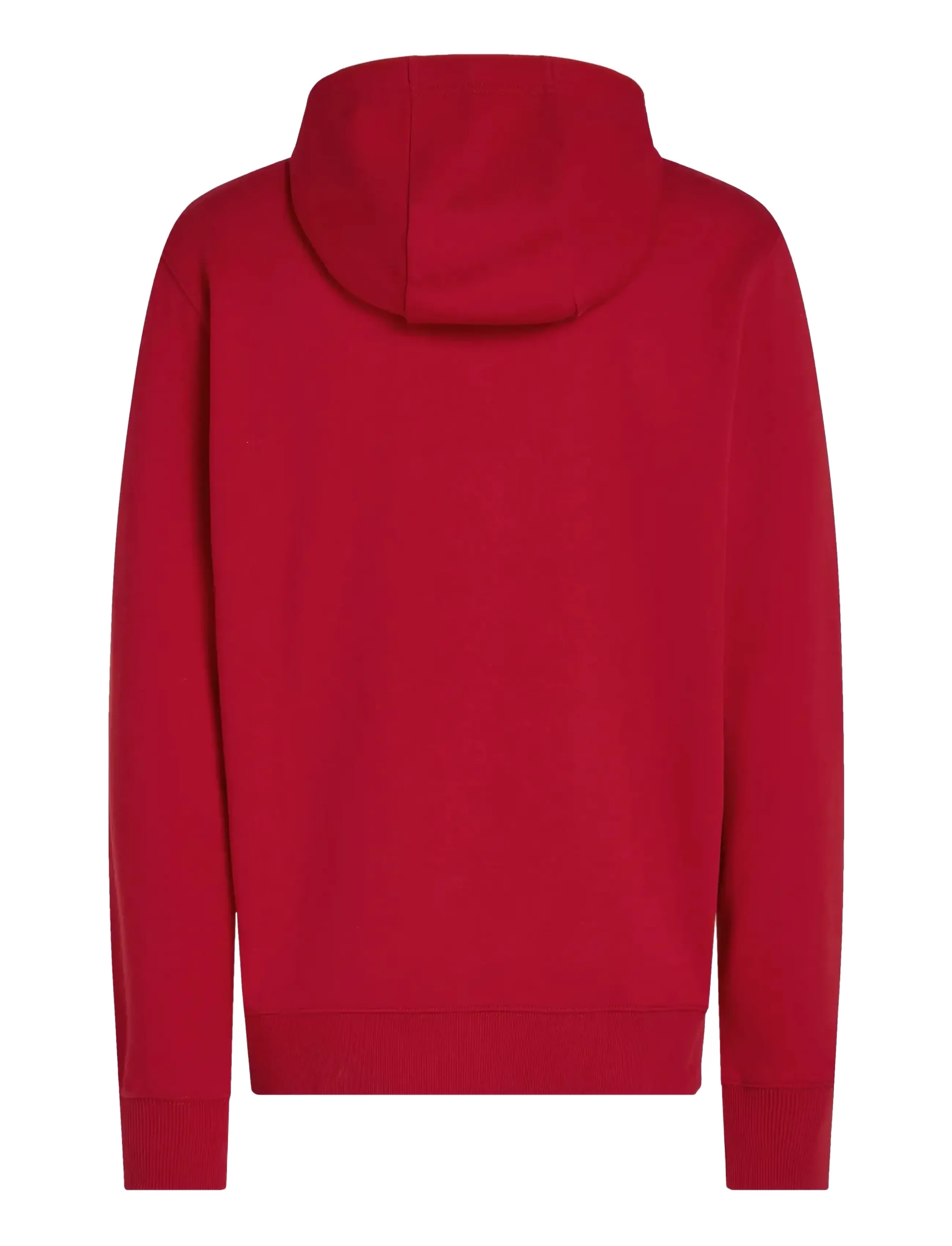 Tommy Hilfiger - ESSENTIAL TERRY HOODY - hoodies - medium red - 2