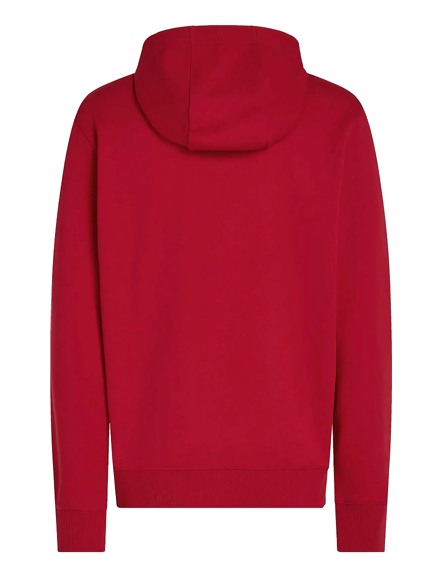 Tommy Hilfiger - ESSENTIAL TERRY HOODY - kapuzenpullover - medium red - 2