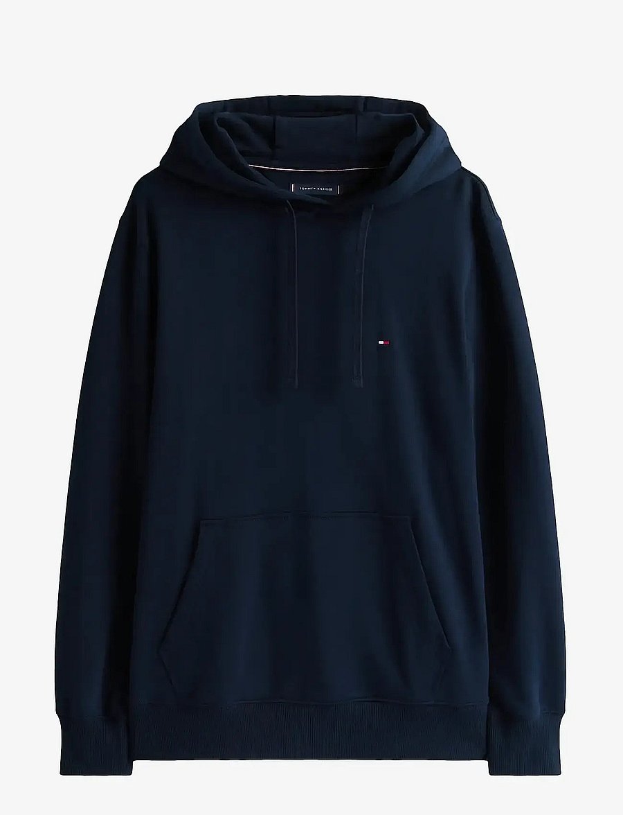Tommy Hilfiger - ESSENTIAL TERRY HOODIE - hoodies - navy blue - 1