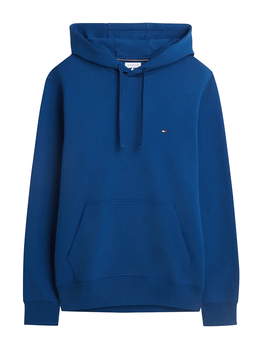 Tommy Hilfiger - ESSENTIAL TERRY HOODY - hoodies - opulent blue - 1