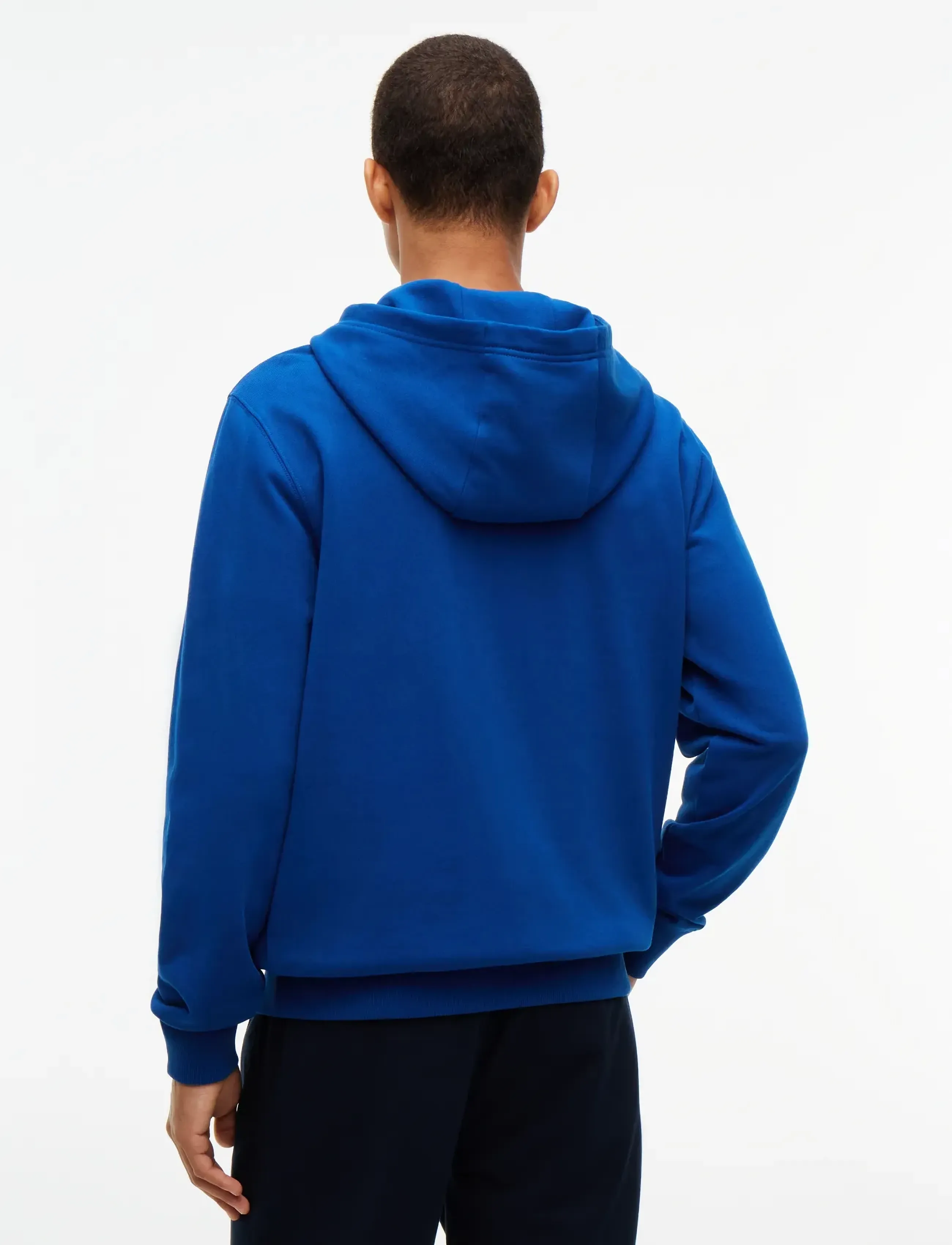 Tommy Hilfiger - ESSENTIAL TERRY HOODY - hoodies - opulent blue - 2
