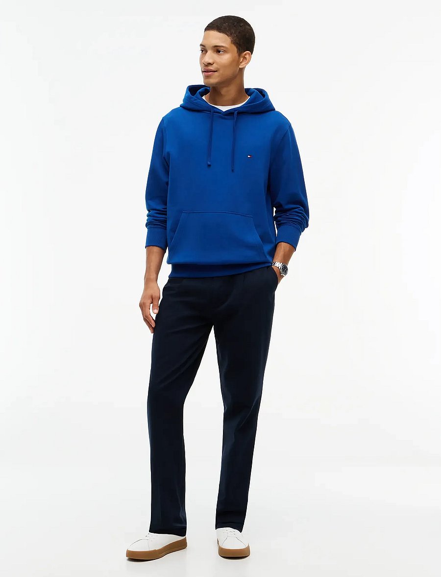 Tommy Hilfiger - ESSENTIAL TERRY HOODY - hoodies - opulent blue - 4