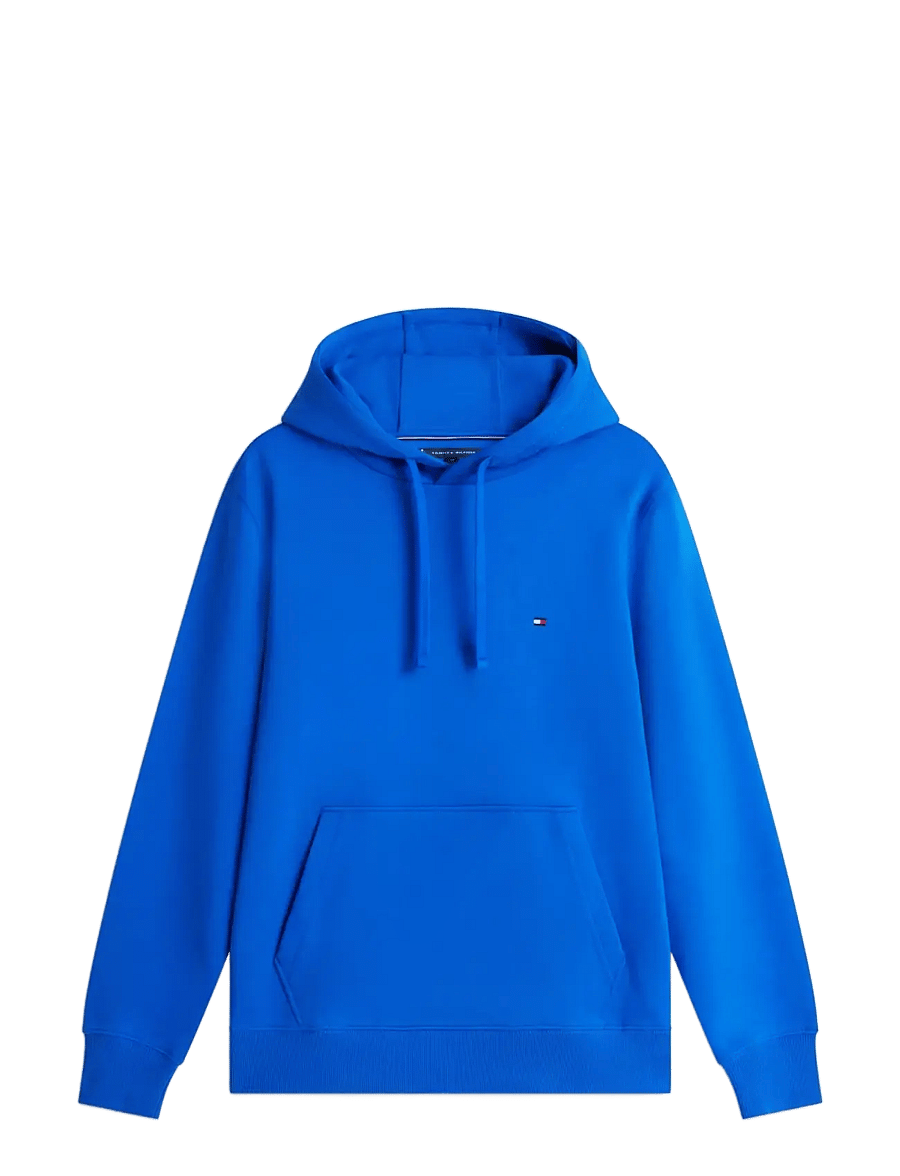 Tommy Hilfiger - ESSENTIAL TERRY HOODY - kapuutsiga pusad - regal blue - 1