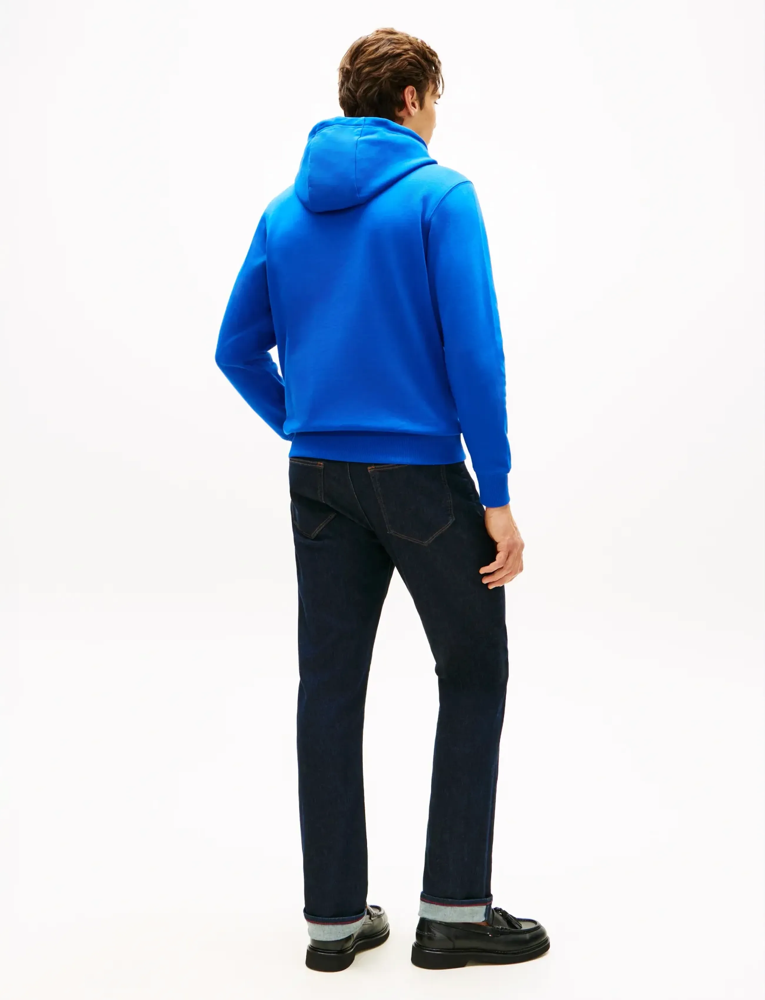 Tommy Hilfiger - ESSENTIAL TERRY HOODY - kapuutsiga dressipluusid - regal blue - 2