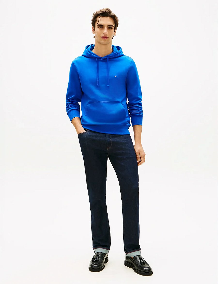 Tommy Hilfiger - ESSENTIAL TERRY HOODY - kapuutsiga pusad - regal blue - 3