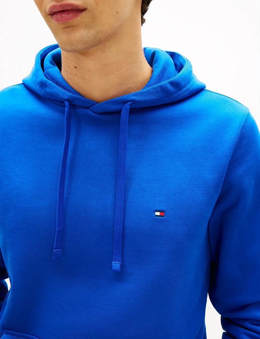 Tommy Hilfiger - ESSENTIAL TERRY HOODY - kapuutsiga pusad - regal blue - 4