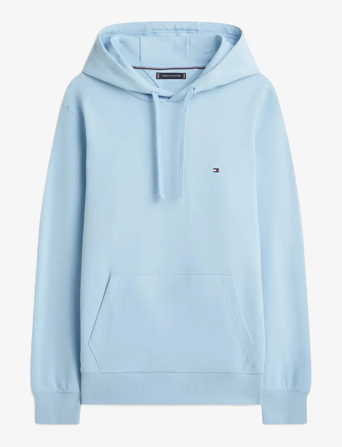 Tommy Hilfiger - ESSENTIAL TERRY HOODY - kapuutsiga dressipluusid - well water - 1
