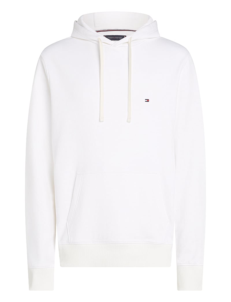 Tommy Hilfiger - ESSENTIAL TERRY HOODY - kapuutsiga dressipluusid - white - 1