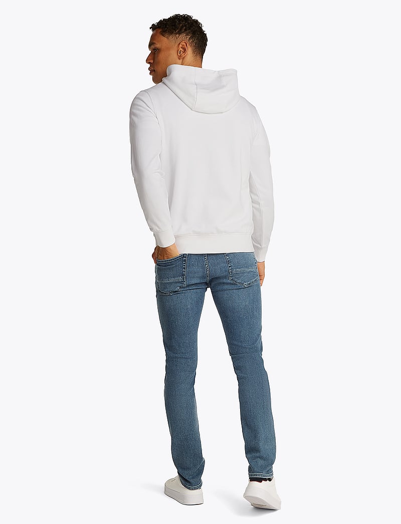 Tommy Hilfiger - ESSENTIAL TERRY HOODY - kapuutsiga dressipluusid - white - 2