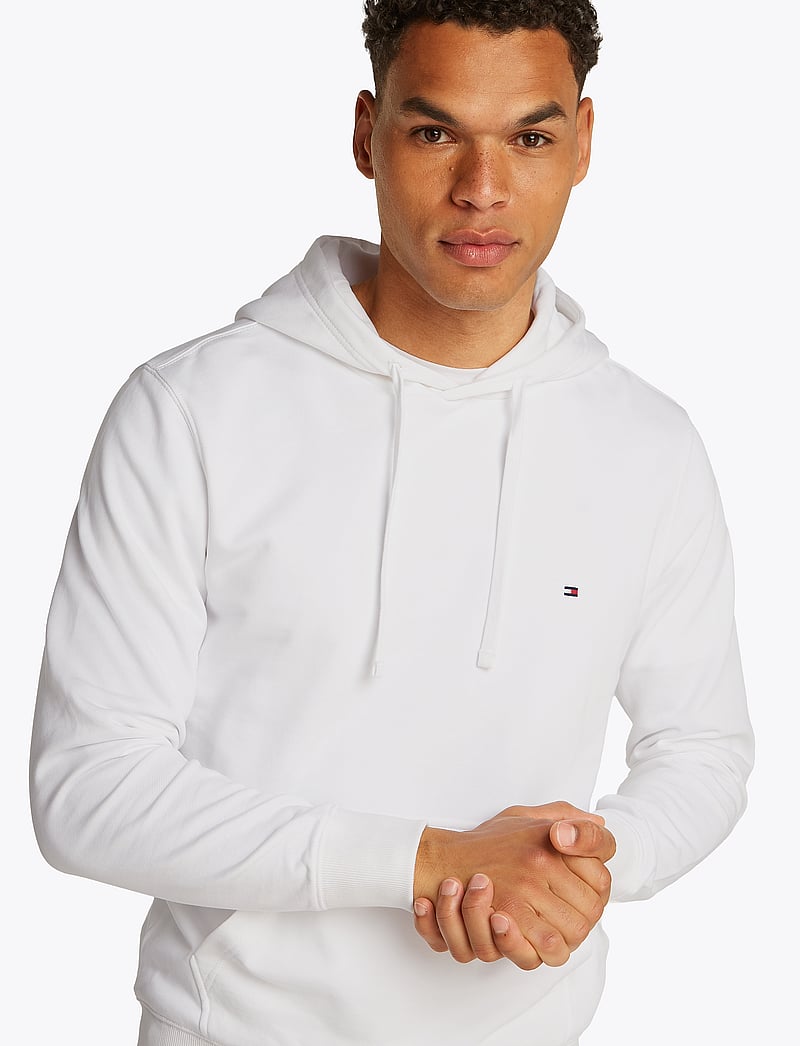 Tommy Hilfiger - ESSENTIAL TERRY HOODY - kapuutsiga dressipluusid - white - 3