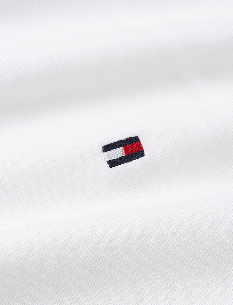 Tommy Hilfiger - ESSENTIAL TERRY HOODY - kapuutsiga dressipluusid - white - 5