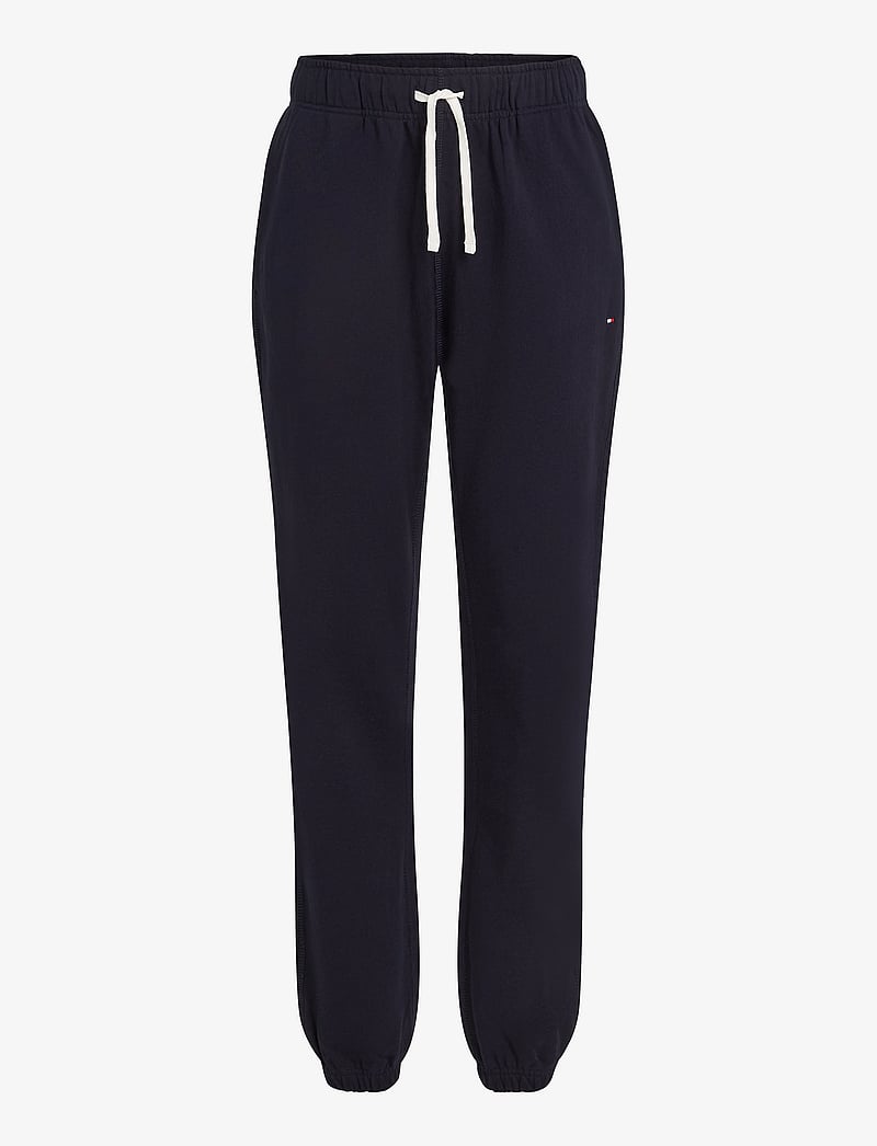Tommy Hilfiger - ESSENTIAL TERRY SWEATPANTS - nach anlass kaufen - desert sky - 1