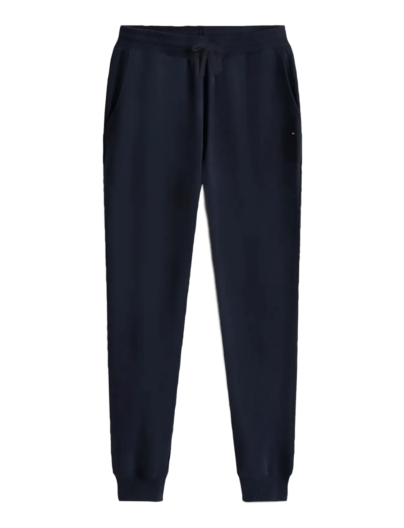 Tommy Hilfiger ESSENTIAL TERRY SWEATPANTS - Kleidung - DESERT SKY / navy