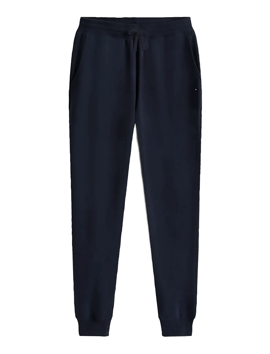 Tommy Hilfiger - ESSENTIAL TERRY SWEATPANTS - shop etter anledning - desert sky - 1
