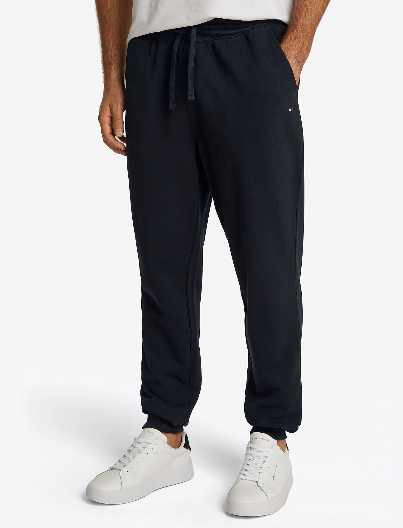 Tommy Hilfiger - ESSENTIAL TERRY SWEATPANTS - nach anlass kaufen - desert sky - 0