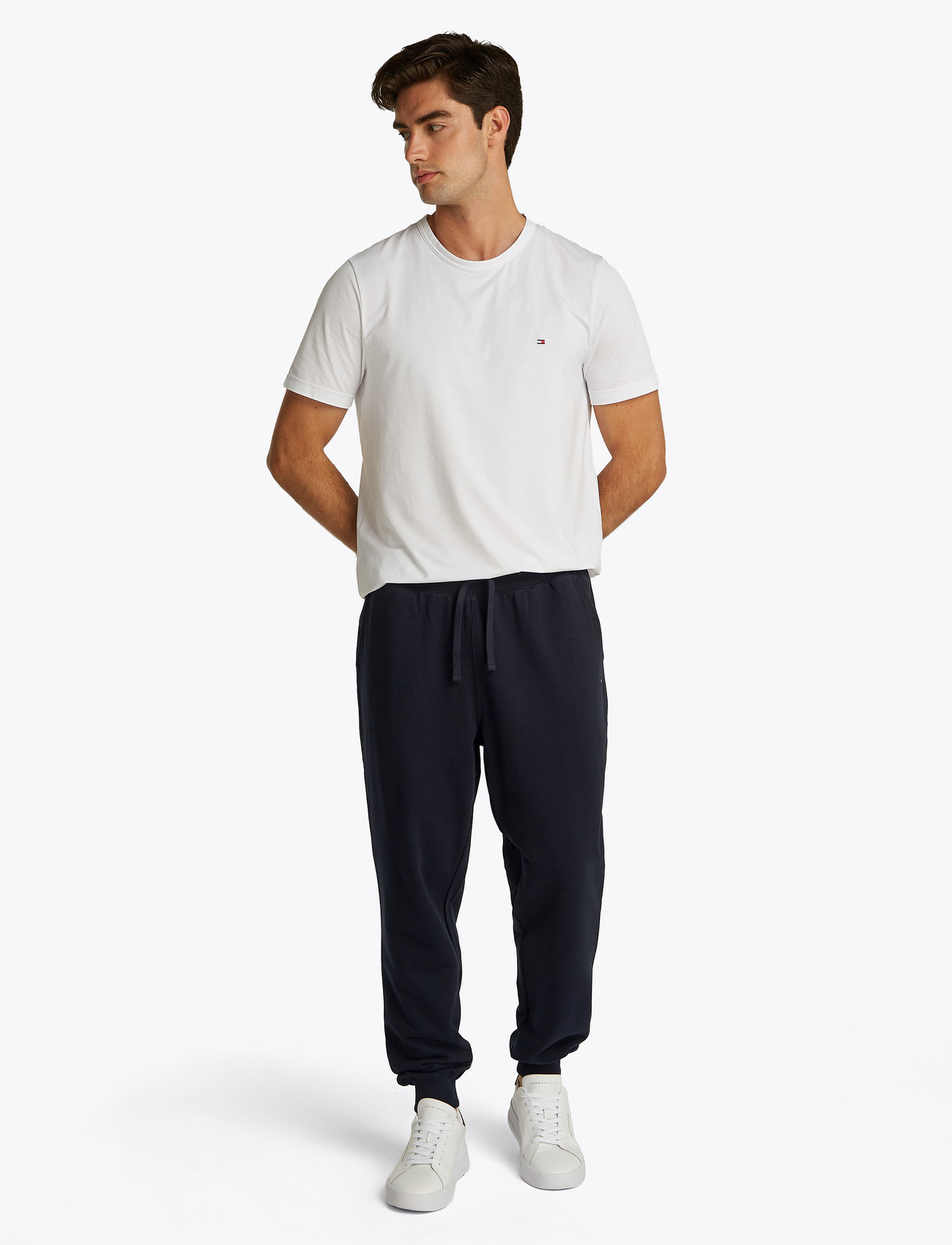 Tommy Hilfiger - ESSENTIAL TERRY SWEATPANTS - nach anlass kaufen - desert sky - 4