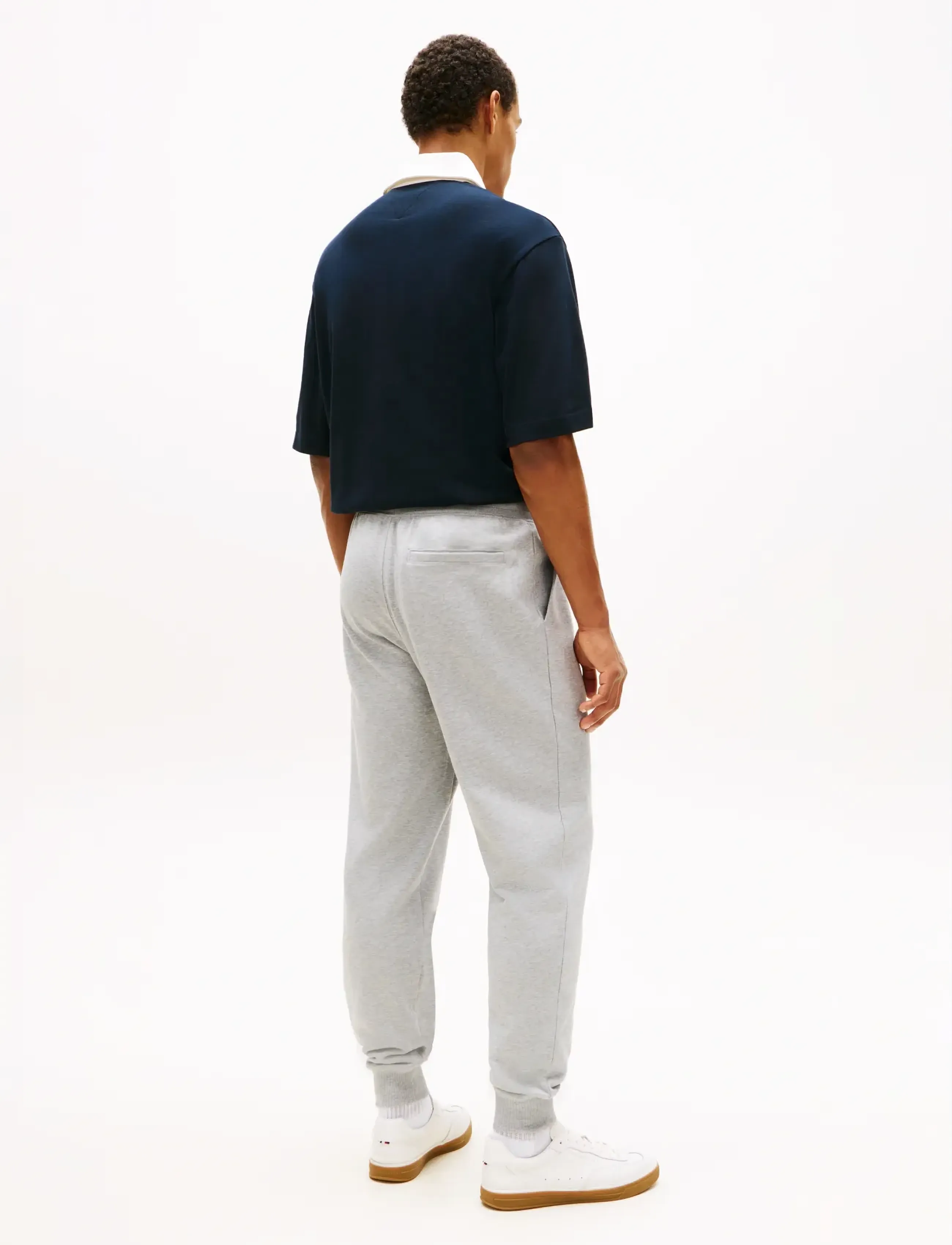 Tommy Hilfiger - ESSENTIAL TERRY SWEATPANTS - shop by occasion - light grey heather - 2