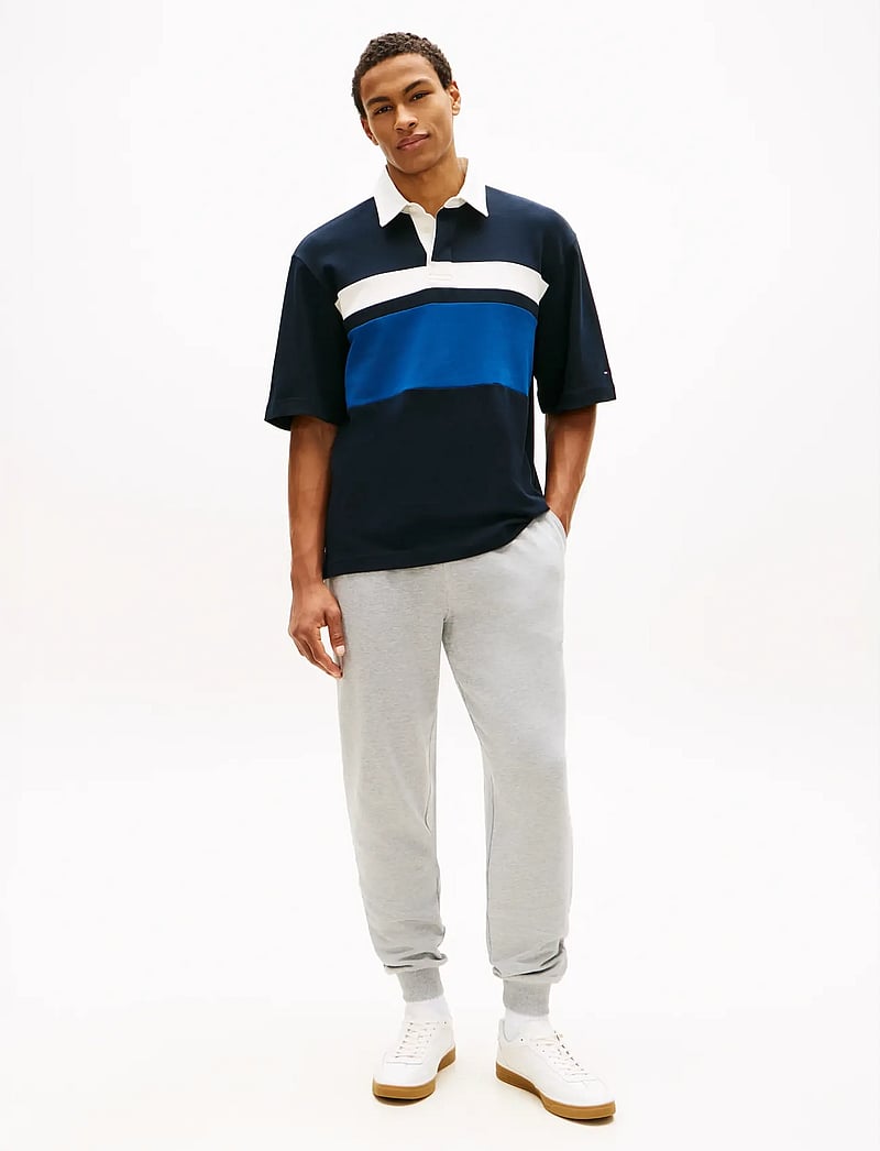 Tommy Hilfiger - ESSENTIAL TERRY SWEATPANTS - osta olukorra järgi - light grey heather - 3