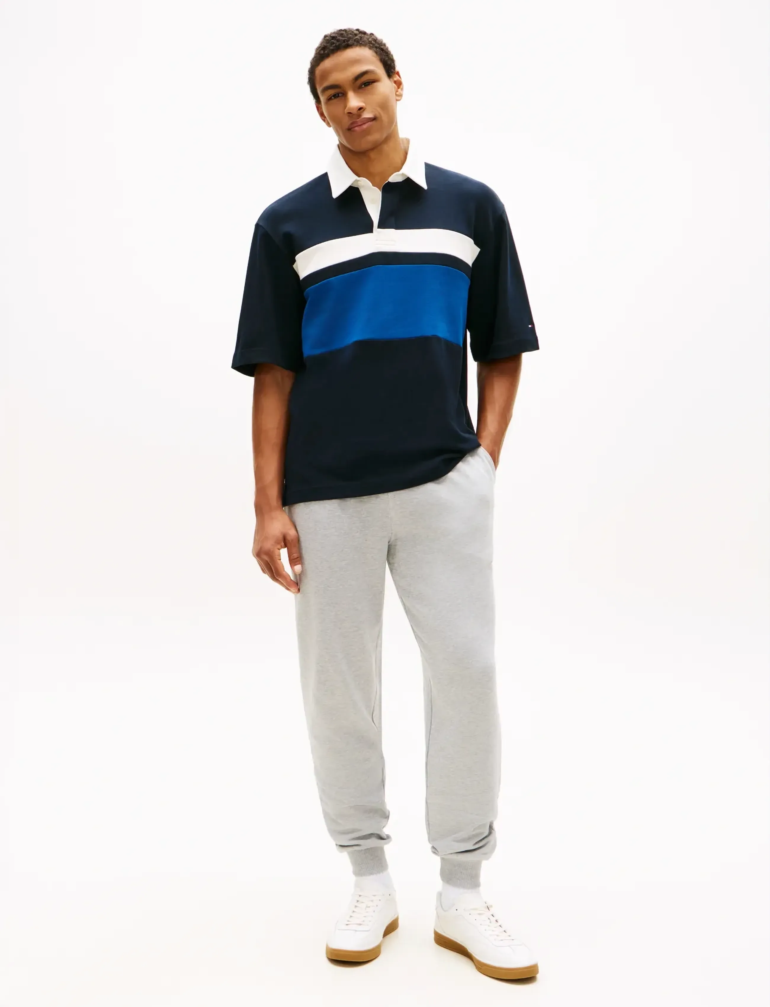 Tommy Hilfiger - ESSENTIAL TERRY SWEATPANTS - shop by occasion - light grey heather - 3