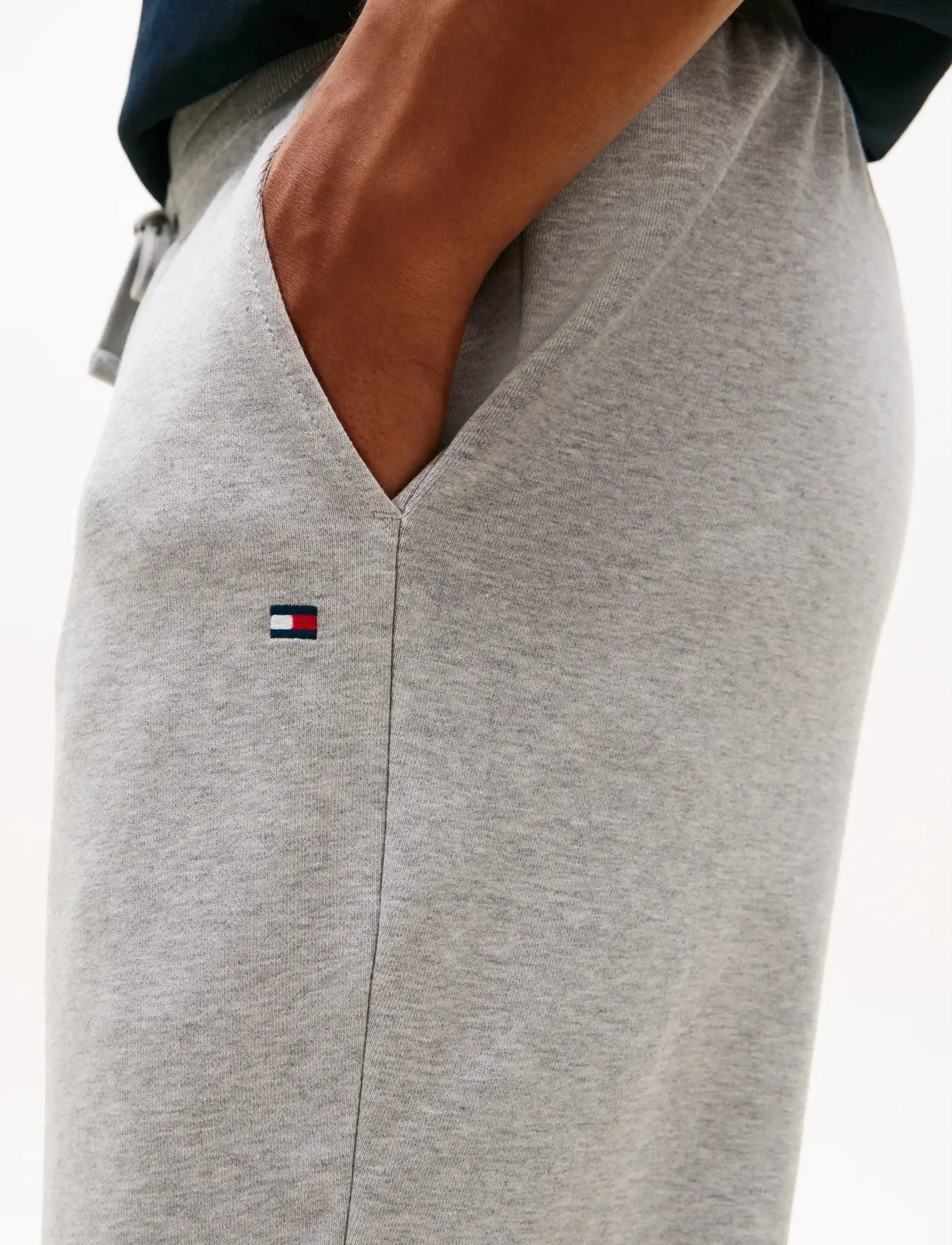 Tommy Hilfiger - ESSENTIAL TERRY SWEATPANTS - shop by occasion - light grey heather - 4