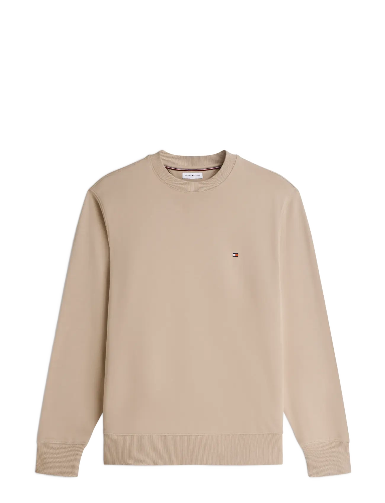 Tommy Hilfiger - ESSENTIAL TERRY CREWNECK - sweatshirts - batique khaki - 1