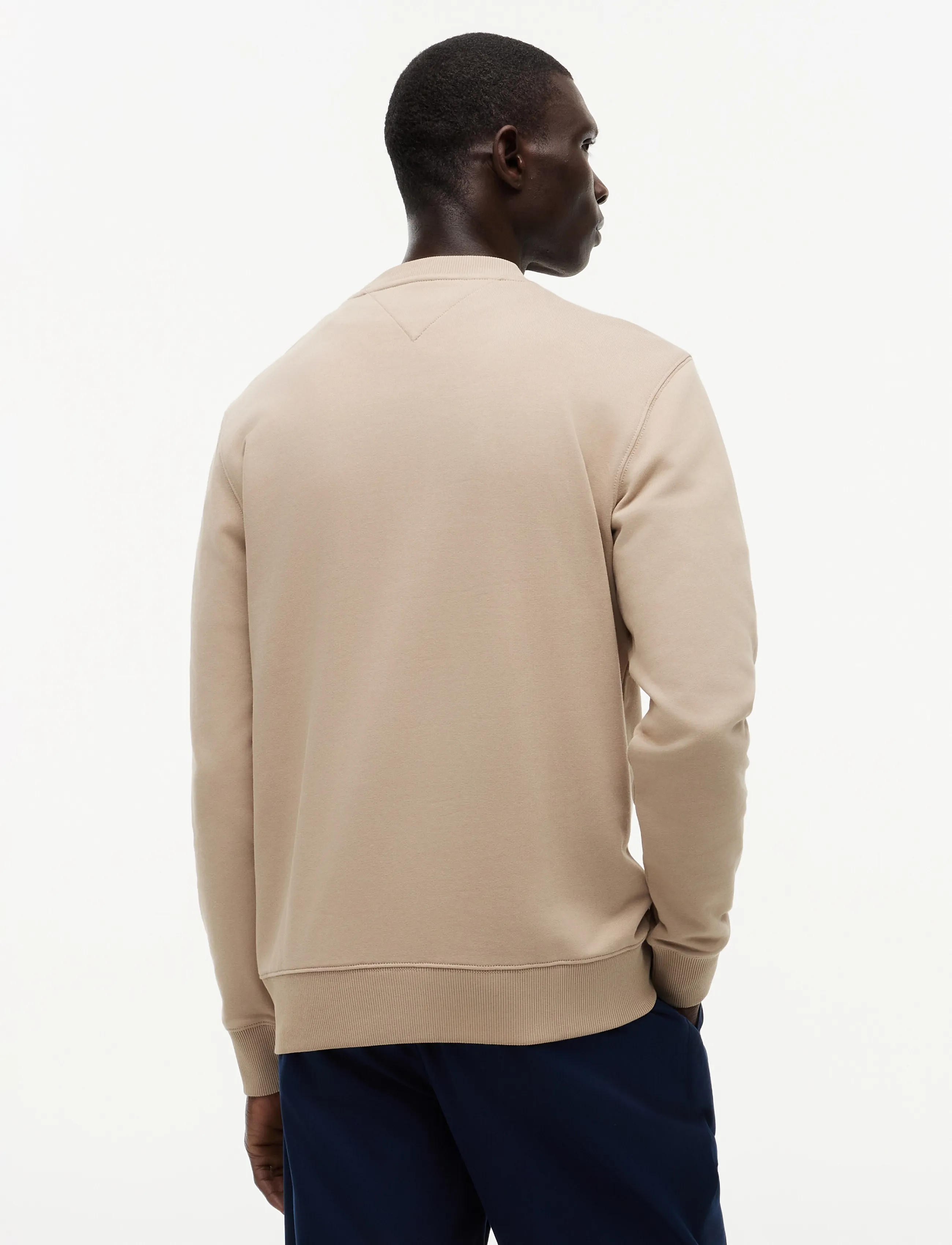 Tommy Hilfiger - ESSENTIAL TERRY CREWNECK - sweatshirts - batique khaki - 2