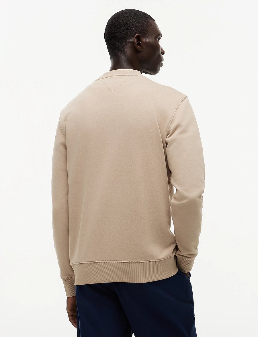Tommy Hilfiger - ESSENTIAL TERRY CREWNECK - sweatshirts - batique khaki - 2