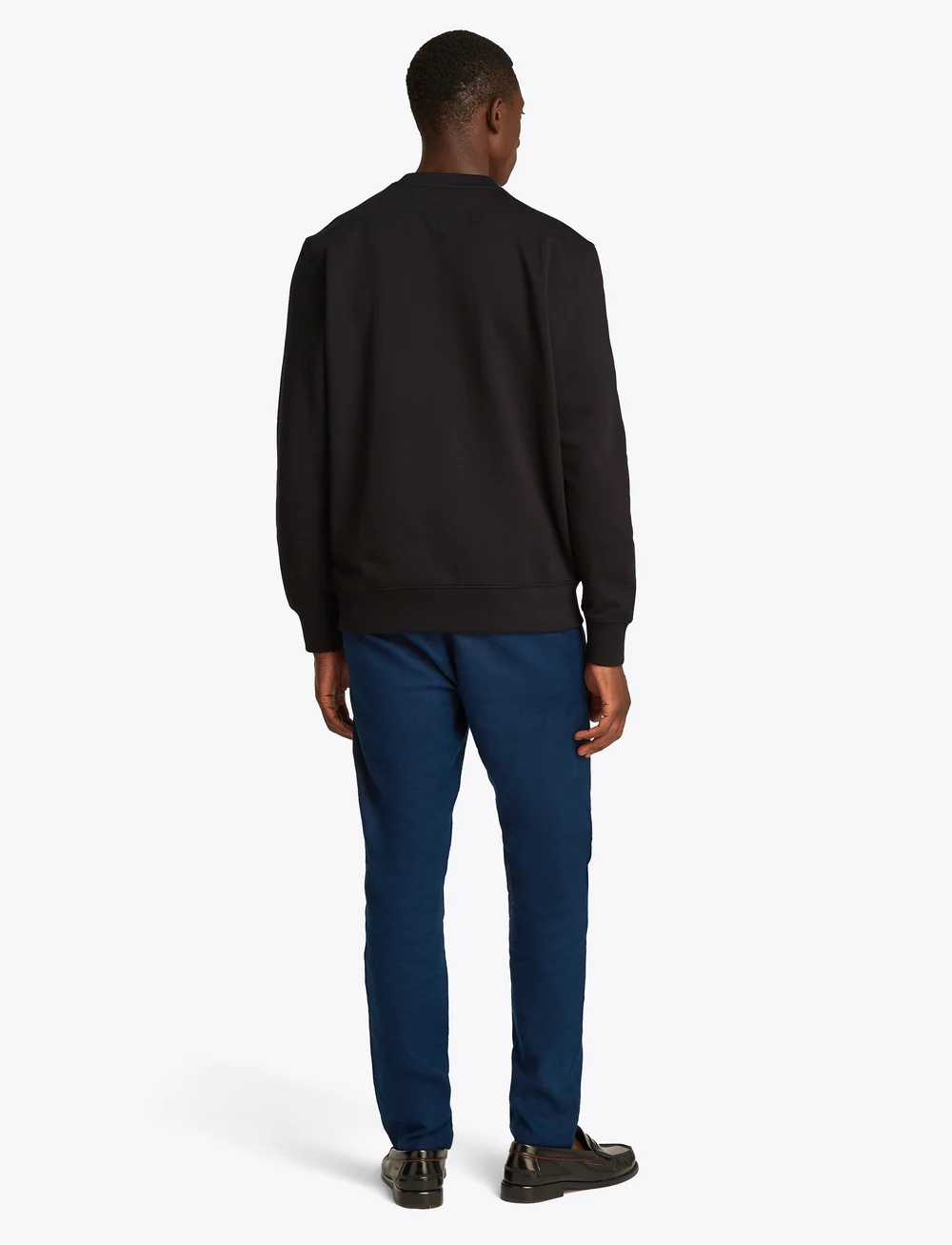 Tommy Hilfiger - ESSENTIAL TERRY CREWNECK - osta olukorra järgi - black - 2