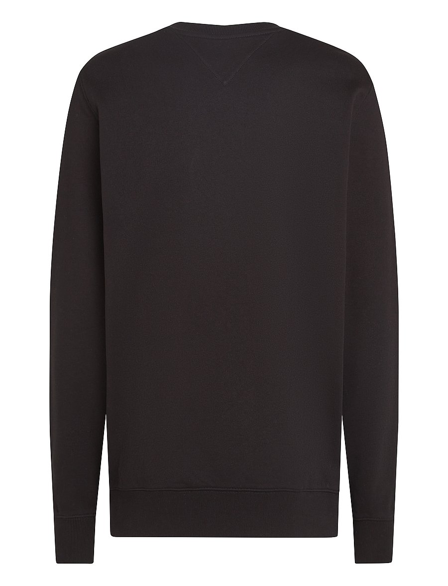 Tommy Hilfiger - ESSENTIAL TERRY CREWNECK - collegepaidat - black - 5