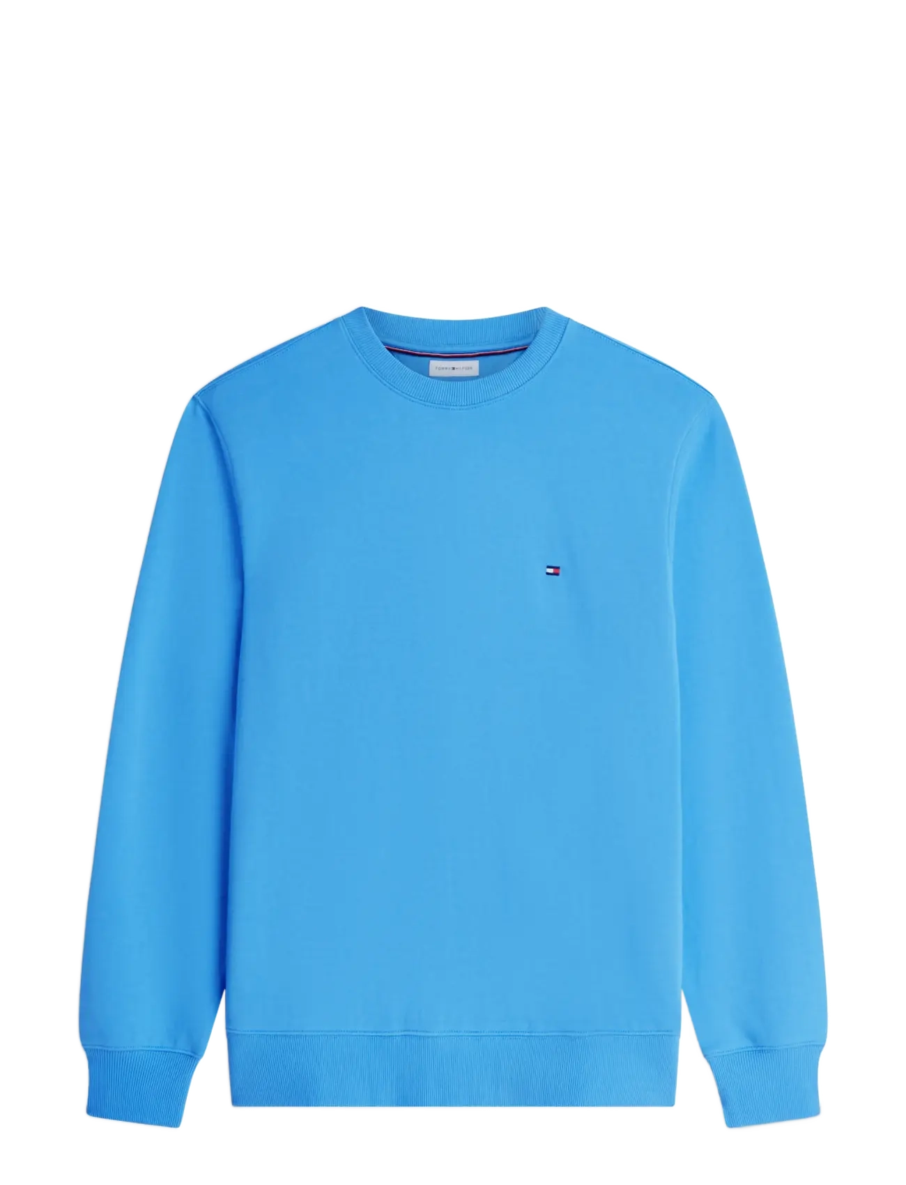 Tommy Hilfiger - ESSENTIAL TERRY CREWNECK - sweatshirts - blue spell - 1