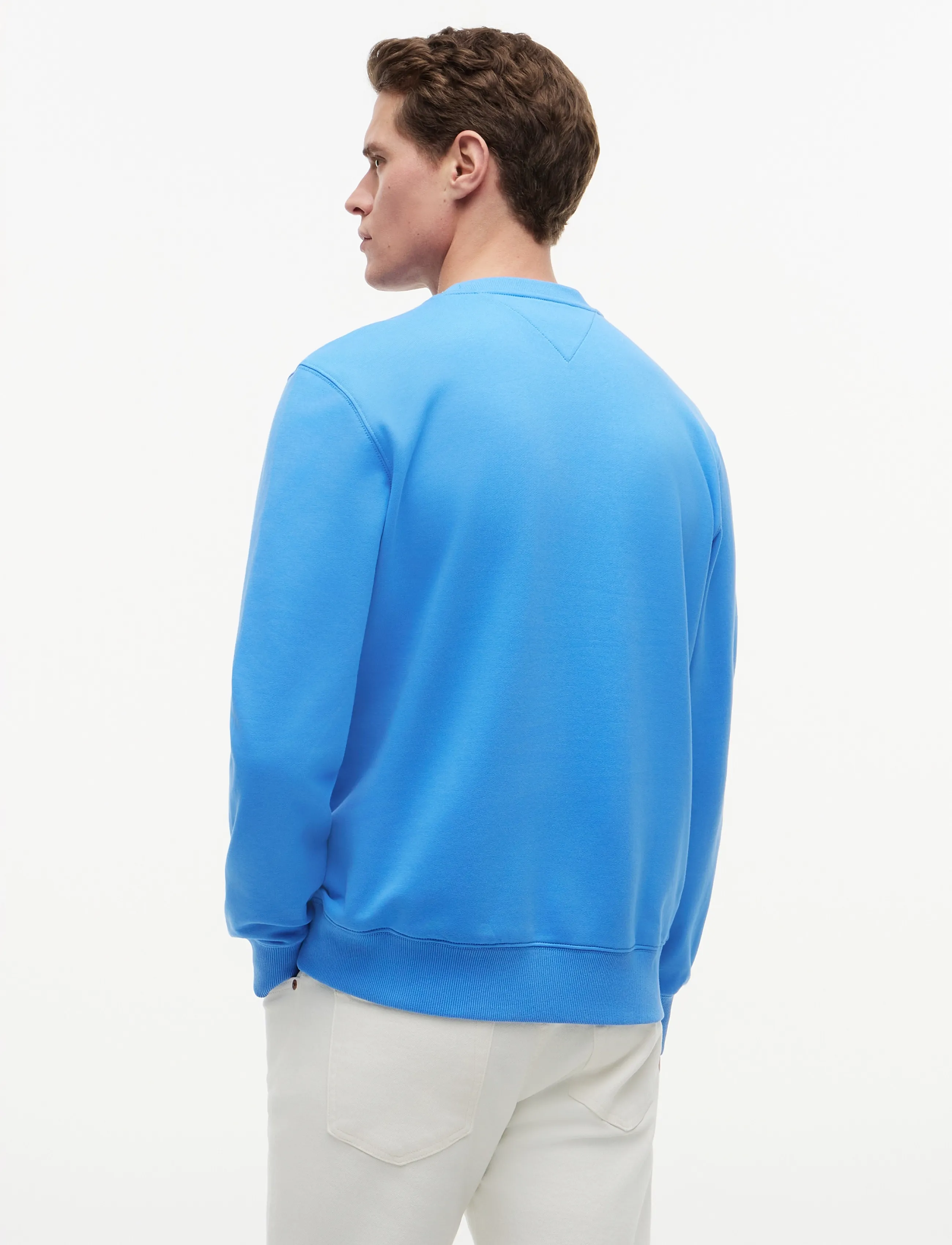 Tommy Hilfiger - ESSENTIAL TERRY CREWNECK - sweatshirts - blue spell - 2