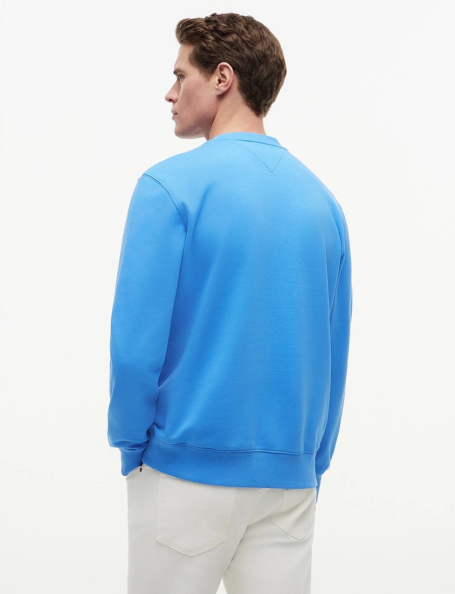 Tommy Hilfiger - ESSENTIAL TERRY CREWNECK - sweatshirts - blue spell - 2