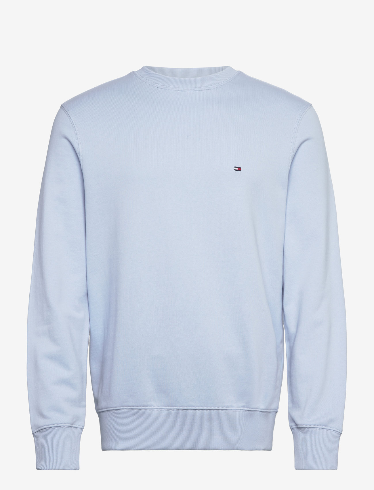Tommy Hilfiger - ESSENTIAL TERRY CREWNECK - feriefavoritter - breezy blue - 1