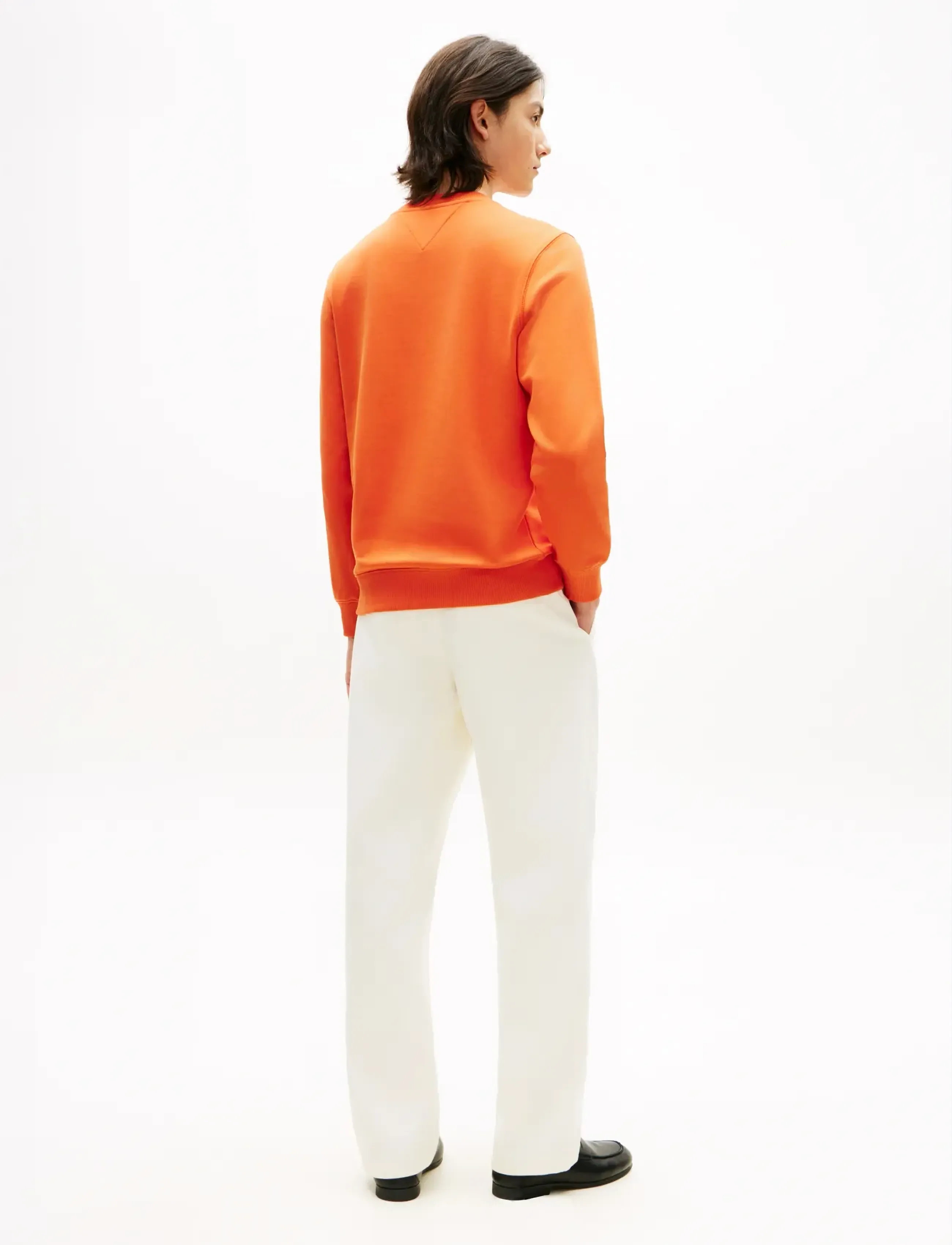 Tommy Hilfiger - ESSENTIAL TERRY CREWNECK - urlaubsfavoriten - brilliant orange - 2