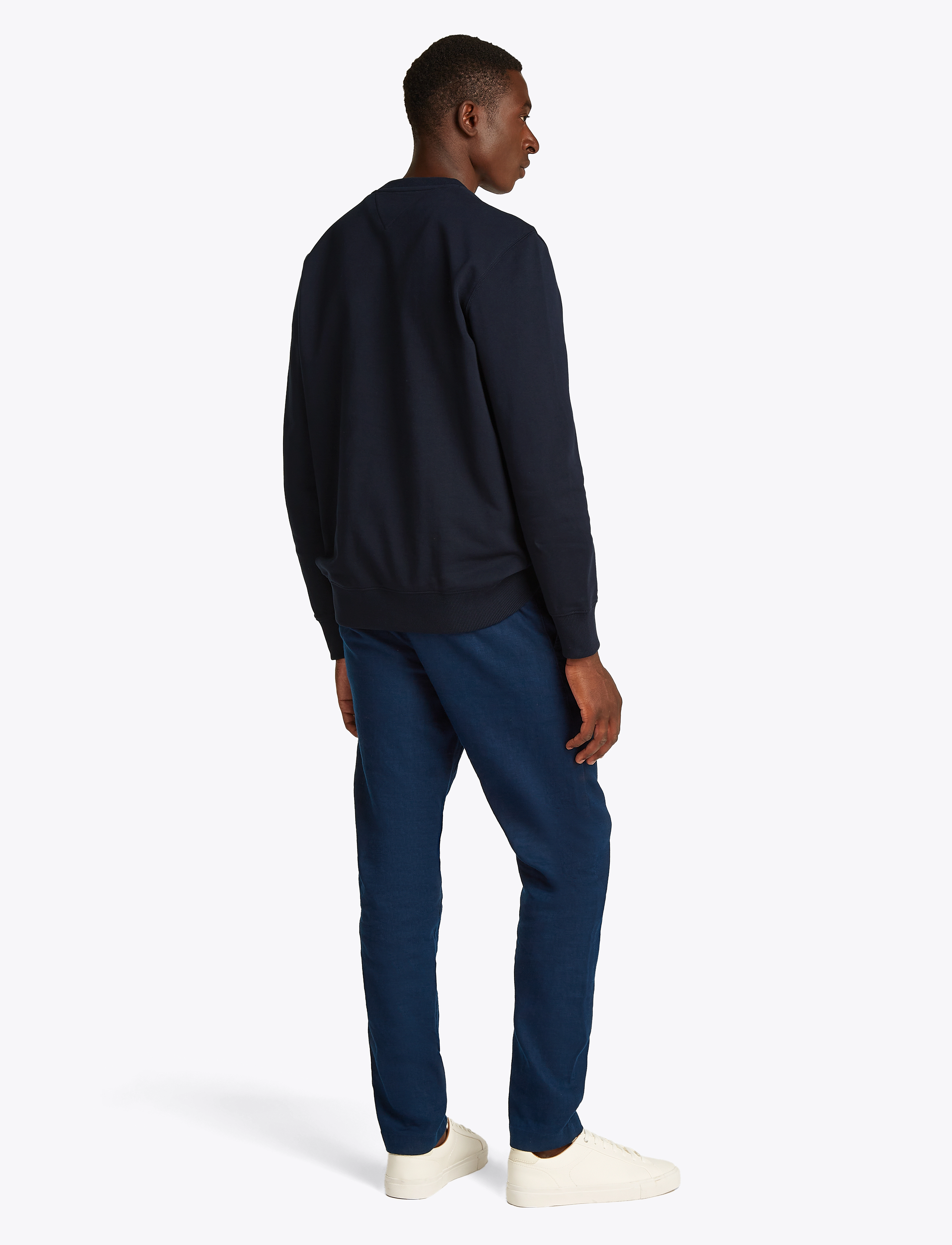 Tommy Hilfiger - ESSENTIAL TERRY CREWNECK - sweatshirts - desert sky - 3