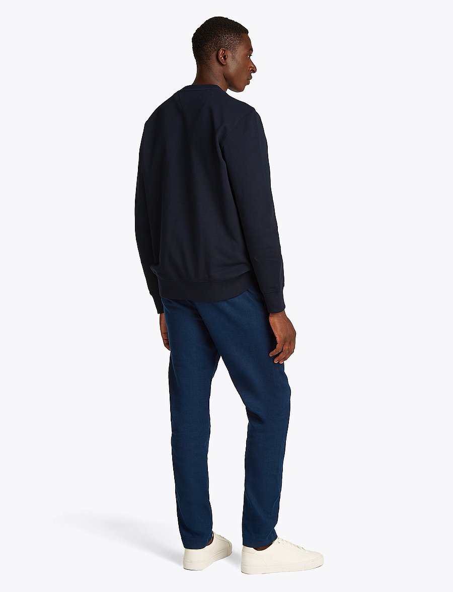 Tommy Hilfiger - ESSENTIAL TERRY CREWNECK - collegepaidat - desert sky - 3