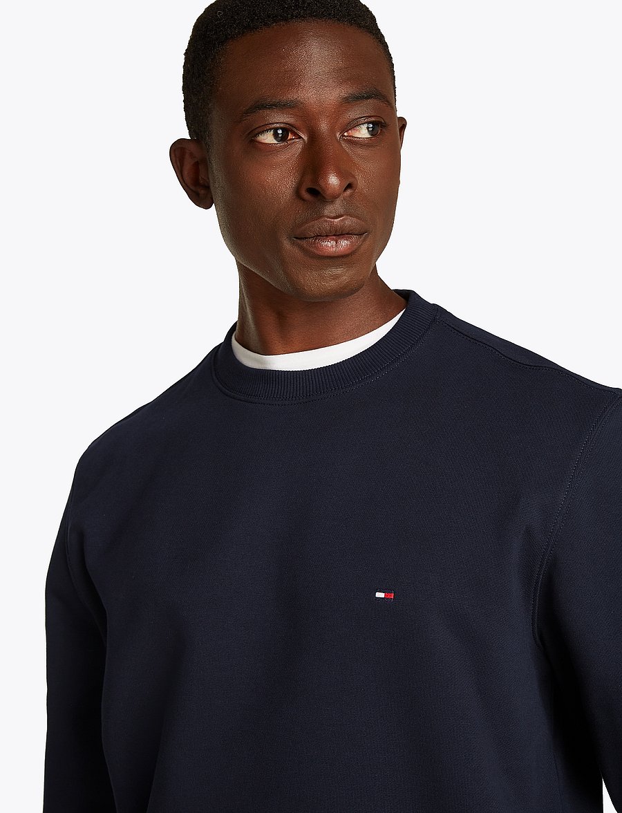 Tommy Hilfiger - ESSENTIAL TERRY CREWNECK - collegepaidat - desert sky - 4
