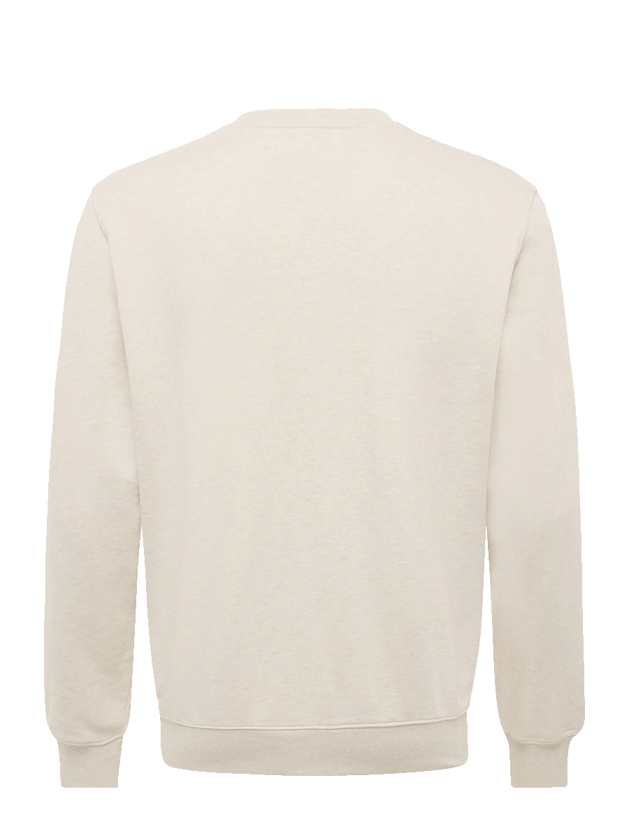 Tommy Hilfiger - ESSENTIAL TERRY CREWNECK - shop by occasion - heathered oatmilk - 2