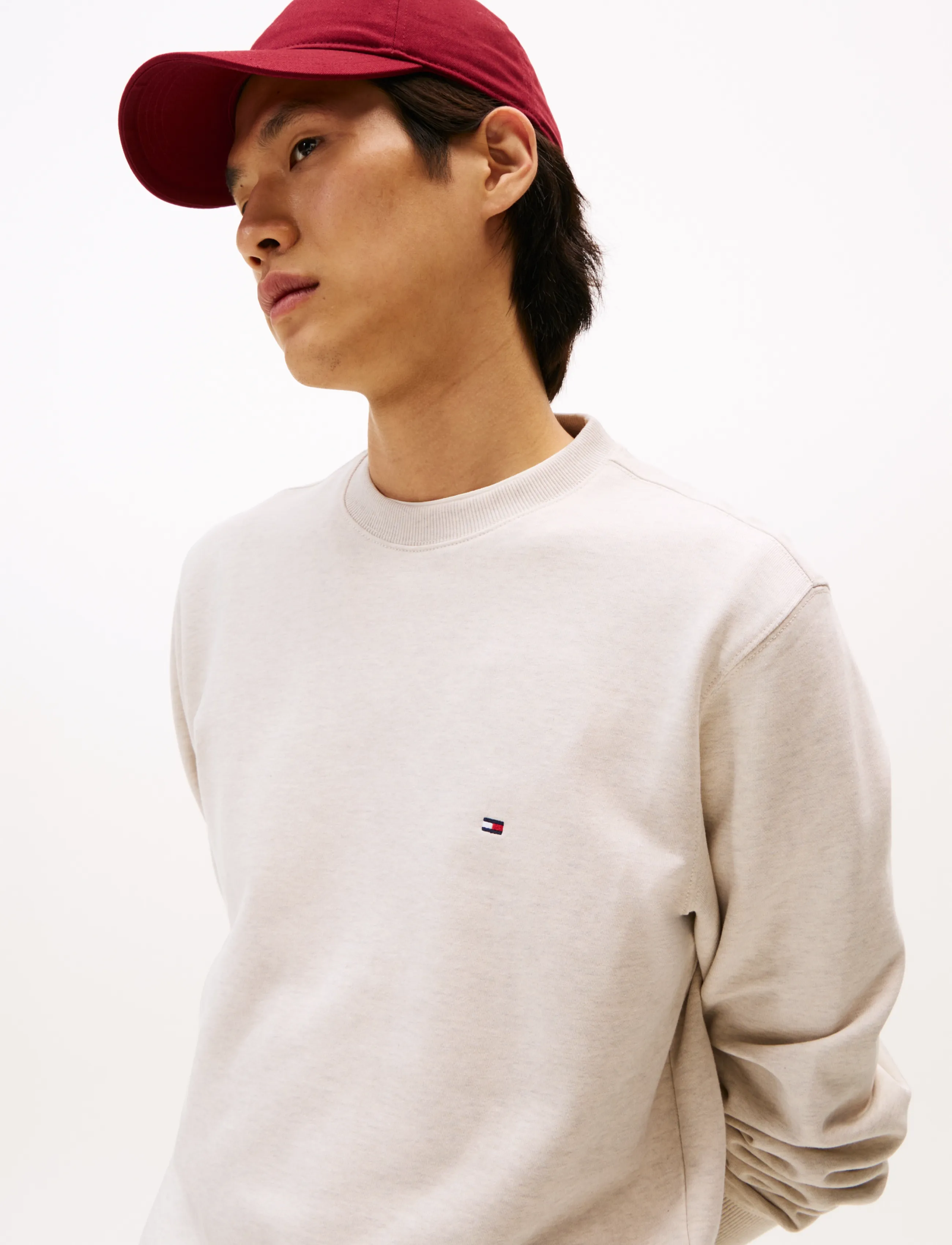 TOMMY HILFIGER Essential Terry Crewneck sweatshirts herr – bild 5