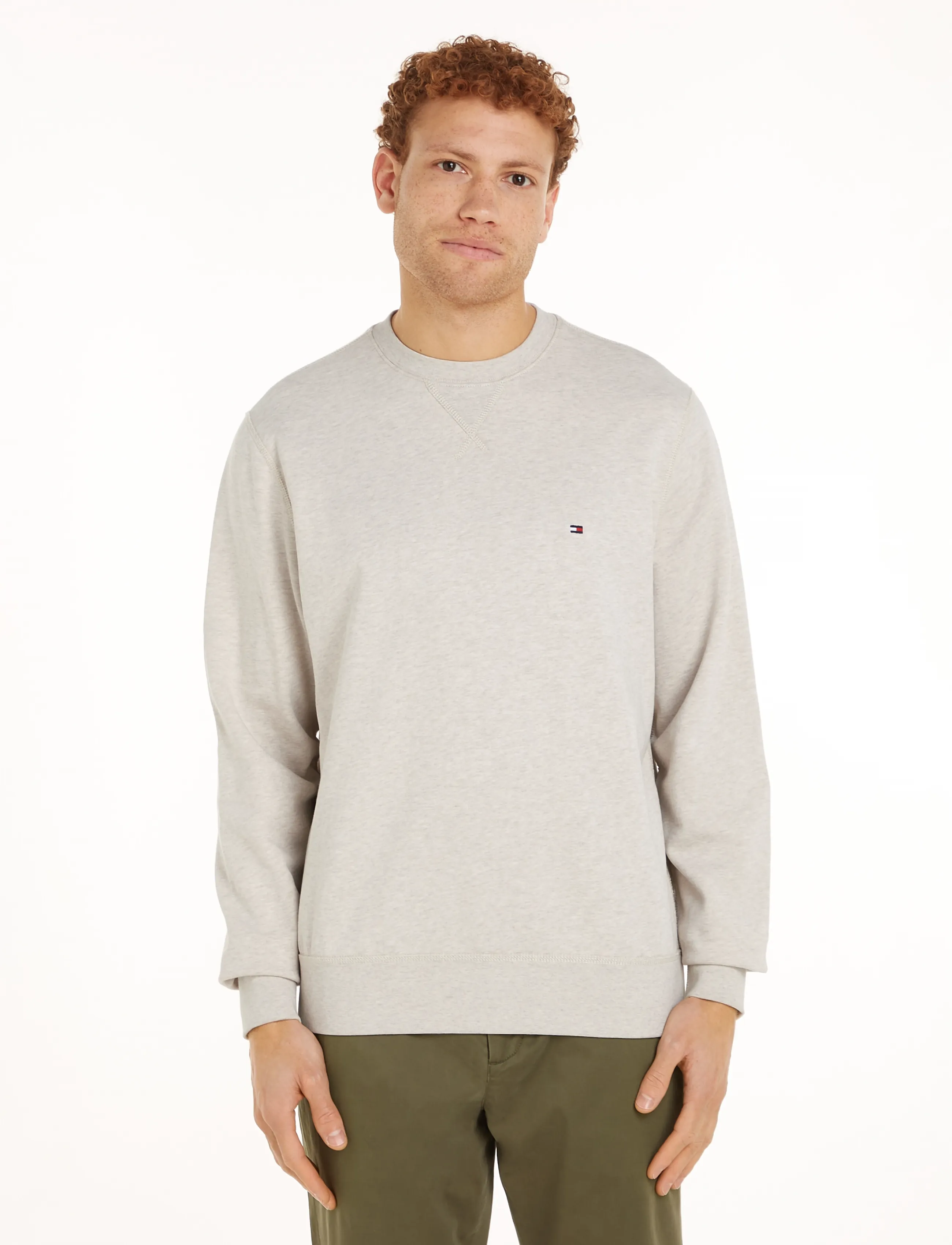 TOMMY HILFIGER Essential Terry Crewneck sweatshirts herr – bild 7