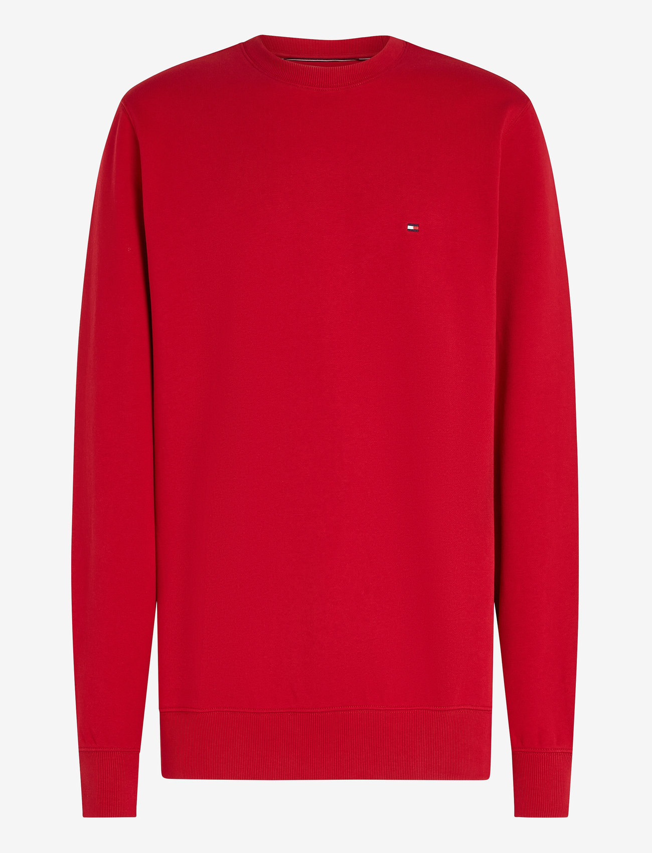 Tommy Hilfiger - ESSENTIAL TERRY CREWNECK - shop efter anledning - medium red - 1