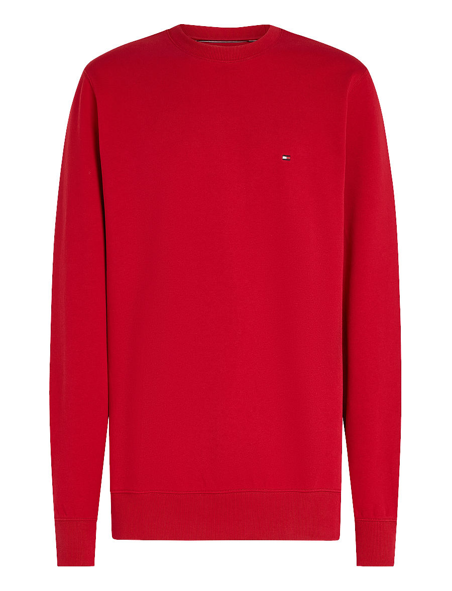 Tommy Hilfiger - ESSENTIAL TERRY CREWNECK - sweats - medium red - 1