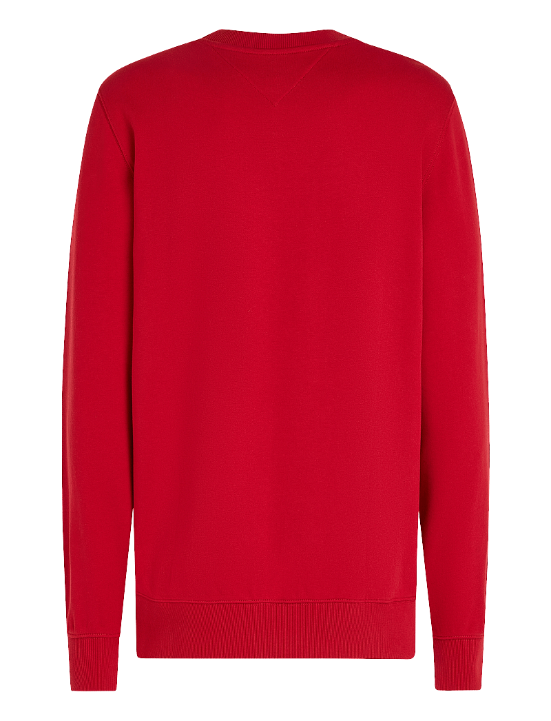 Tommy Hilfiger - ESSENTIAL TERRY CREWNECK - shop efter anledning - medium red - 2